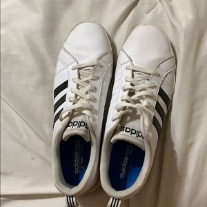 Adidas Neo White Shoes